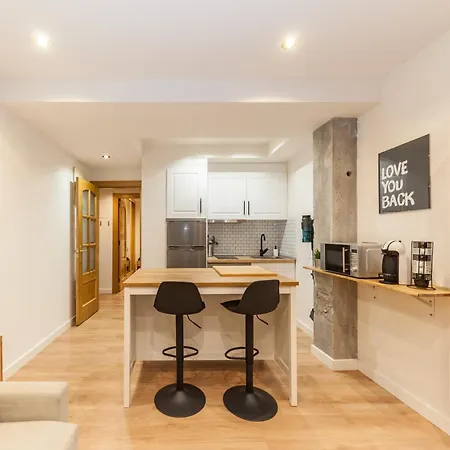 Cozy In The Heart Of Apartment Gijon