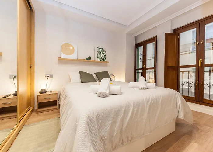 Apartman Cozy In The Heart Of Gijón