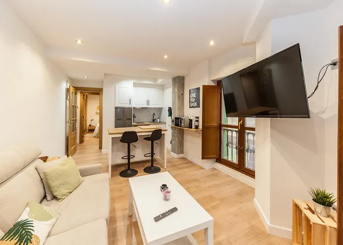 Cozy In The Heart Of Apartman Gijón